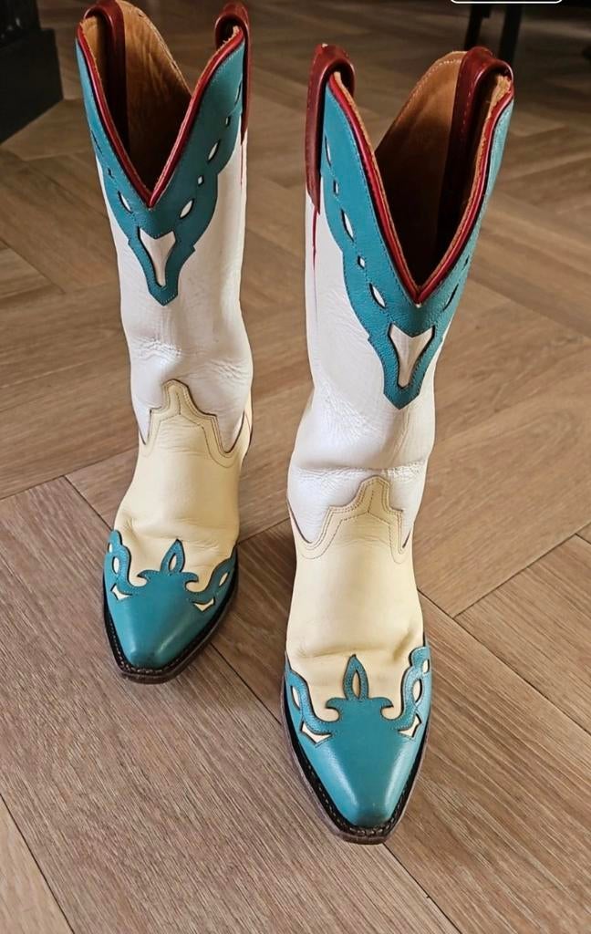 Bootstock cowboylaarzen - maat 39 - echt leer, Kleding | Dames, Ophalen of Verzenden