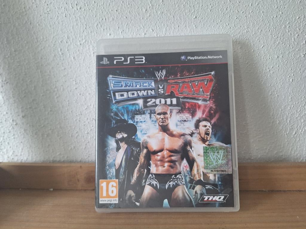 Smack down vs raw 2011, Vechten, 1 speler, Ophalen of Verzenden, Zo goed als nieuw