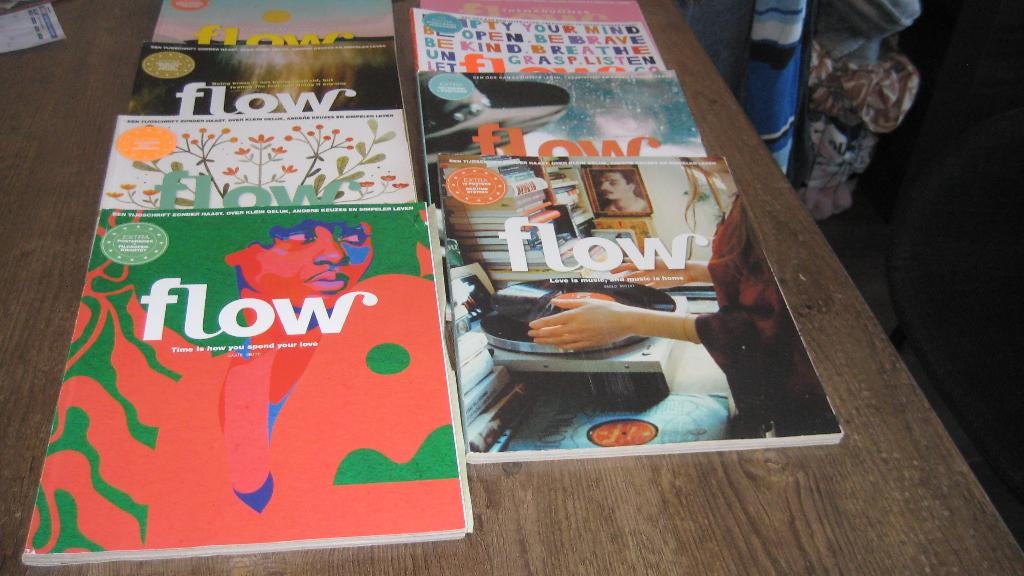 Flow tijdschriften, Ophalen, Gelezen, Damesbladen