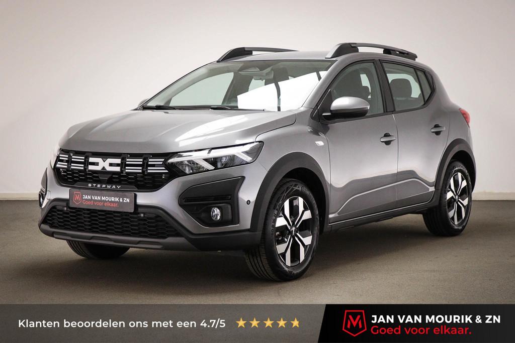 Dacia Sandero Stepway 1.0 TCe 90 Journey | COMFORT / MIDIANA, Voorwielaandrijving, Stof, Gebruikt, Met garantie (alle)