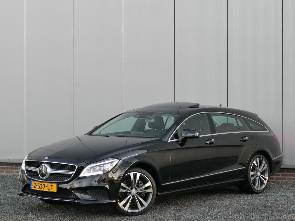 Mercedes-Benz CLS-Klasse 400 Shooting Brake Schuifdak / Luch, Achterwielaandrijving, Gebruikt, Zwart, CLS