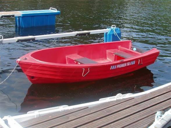 GEZOCHT: Pionier 10 bijboot, Ophalen, Motorboot