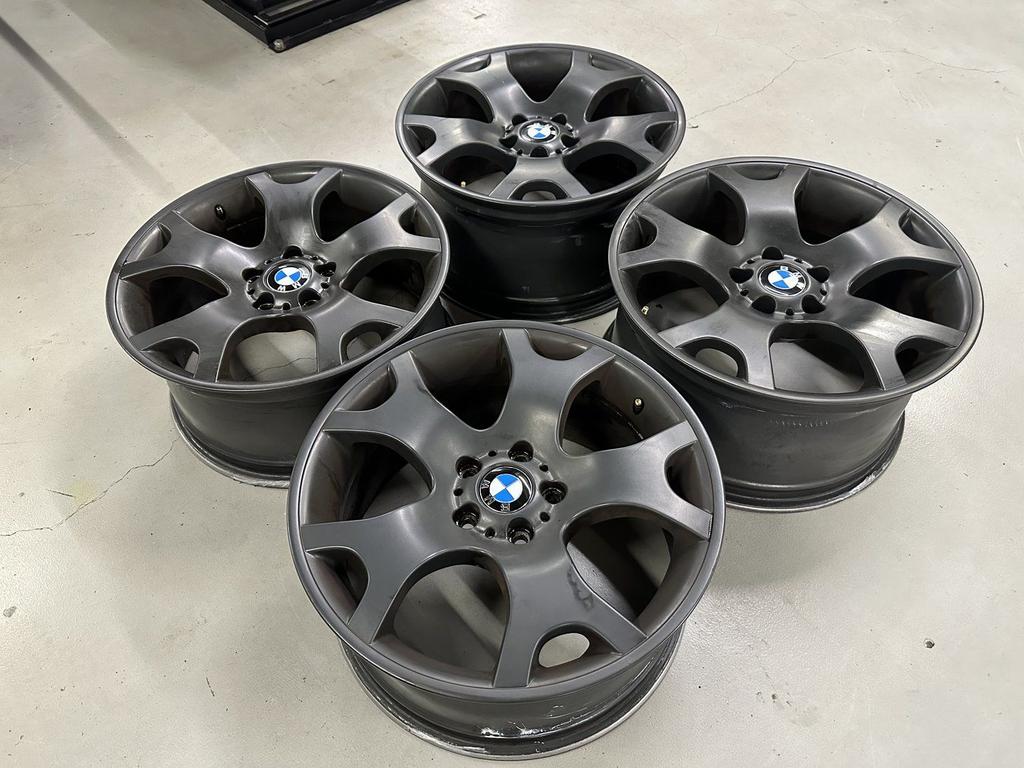 19inch Originele BMW Style 63 Breedset Velgen Tigerclaw 5x12, 19 inch, Gebruikt, -, -