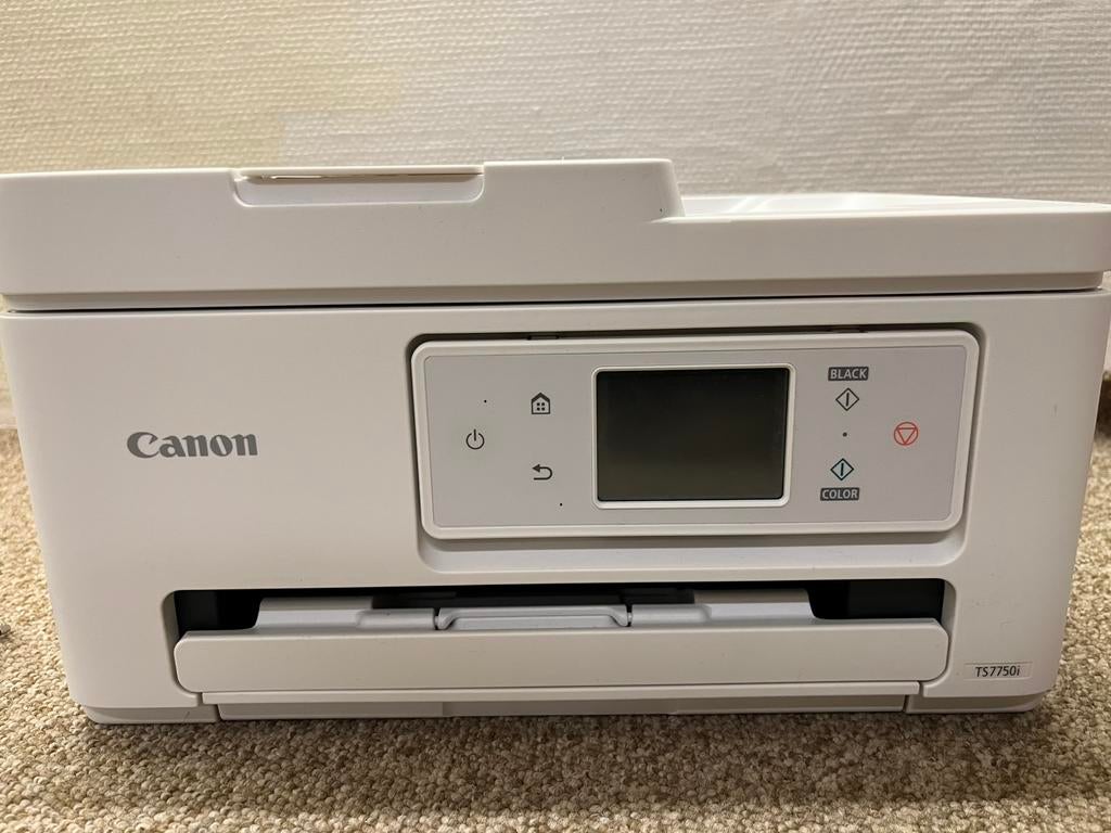 Canon pixma ts7750i printer, Computers en Software, Printers, Ophalen, Zo goed als nieuw