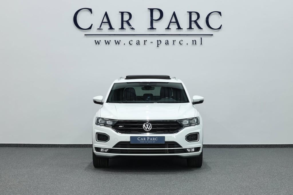 Volkswagen T-Roc 2.0 TSI 4Motion 3x R-line LED/VIRTUAL/PANO/, Automaat, Gebruikt, 1984 cc, Wit