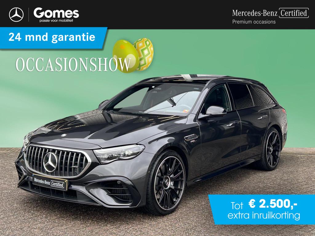 Mercedes-Benz E-klasse Estate AMG 53 4MATIC+ Night Edition, Automaat, Gebruikt, 21 kWh, Vierwielaandrijving