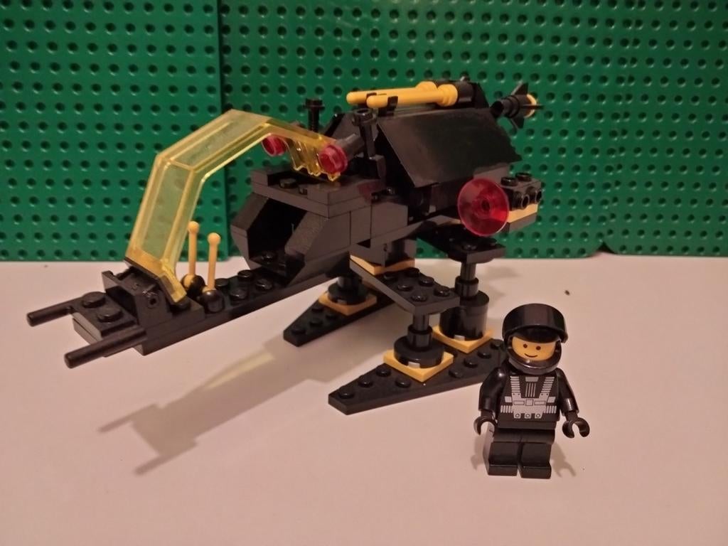 Lego Space Blacktron I set 6876, Kinderen en Baby's, Speelgoed | Duplo en Lego, Ophalen of Verzenden, Gebruikt, Complete set, Lego