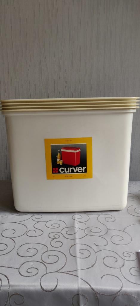 Curver koelbox, Ophalen, Koelelement