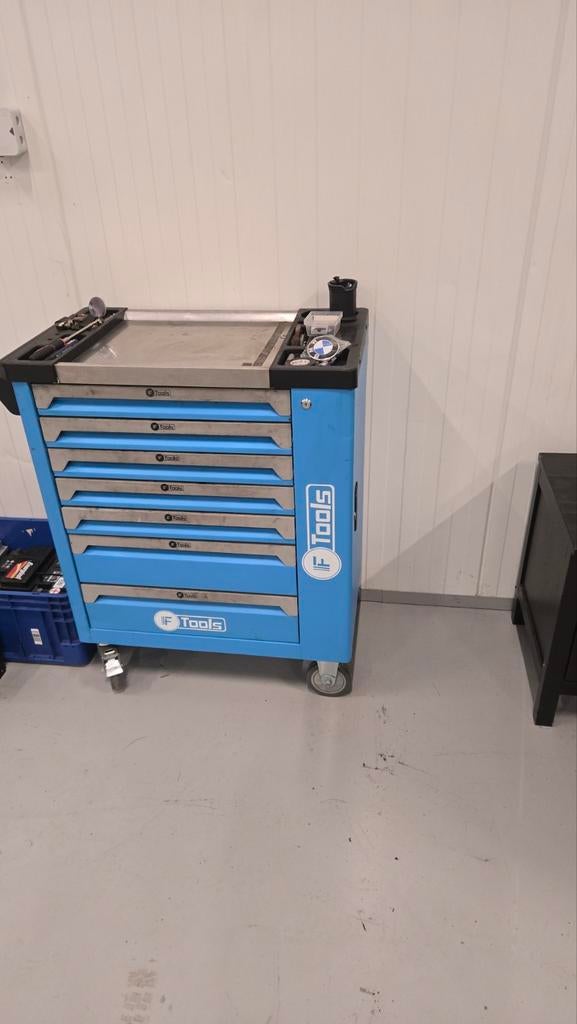 Gereedschapwagen F Tools - Compleet Gevuld, Ophalen of Verzenden, Gevuld, Gebruikt