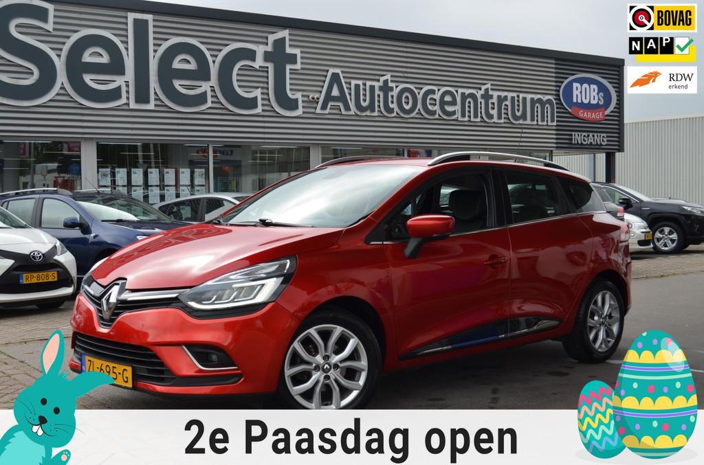 Renault Clio Estate 0.9 TCe Intens|LED|NAVI|TR.HAAK|CARPLAY|, Voorwielaandrijving, 898 cc, Gebruikt, Euro 6