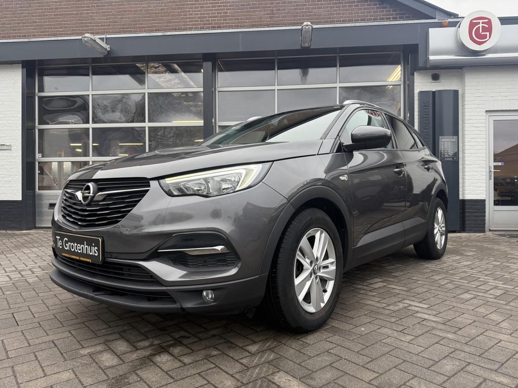 Opel Grandland X 1.2 Turbo Business Executive Automaat, Stof, Gebruikt, 1199 cc, Bluetooth