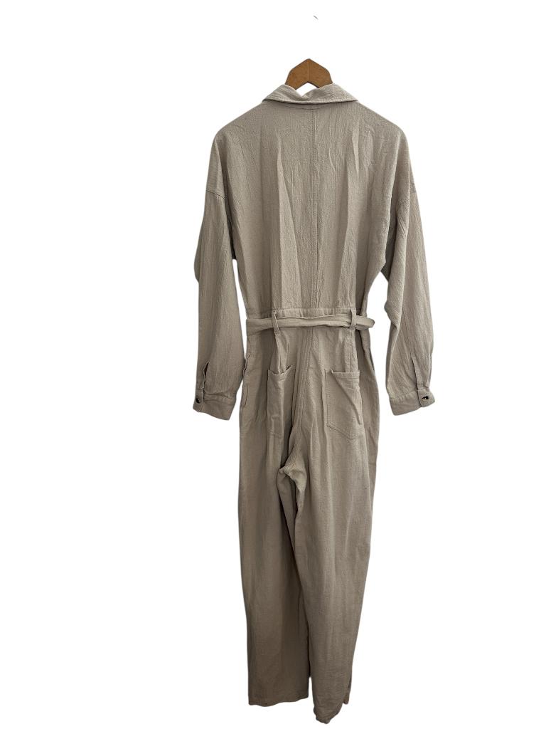 By-Bar jumpsuit L, Kleding | Dames, Jumpsuits, Beige, Ophalen of Verzenden, Zo goed als nieuw
