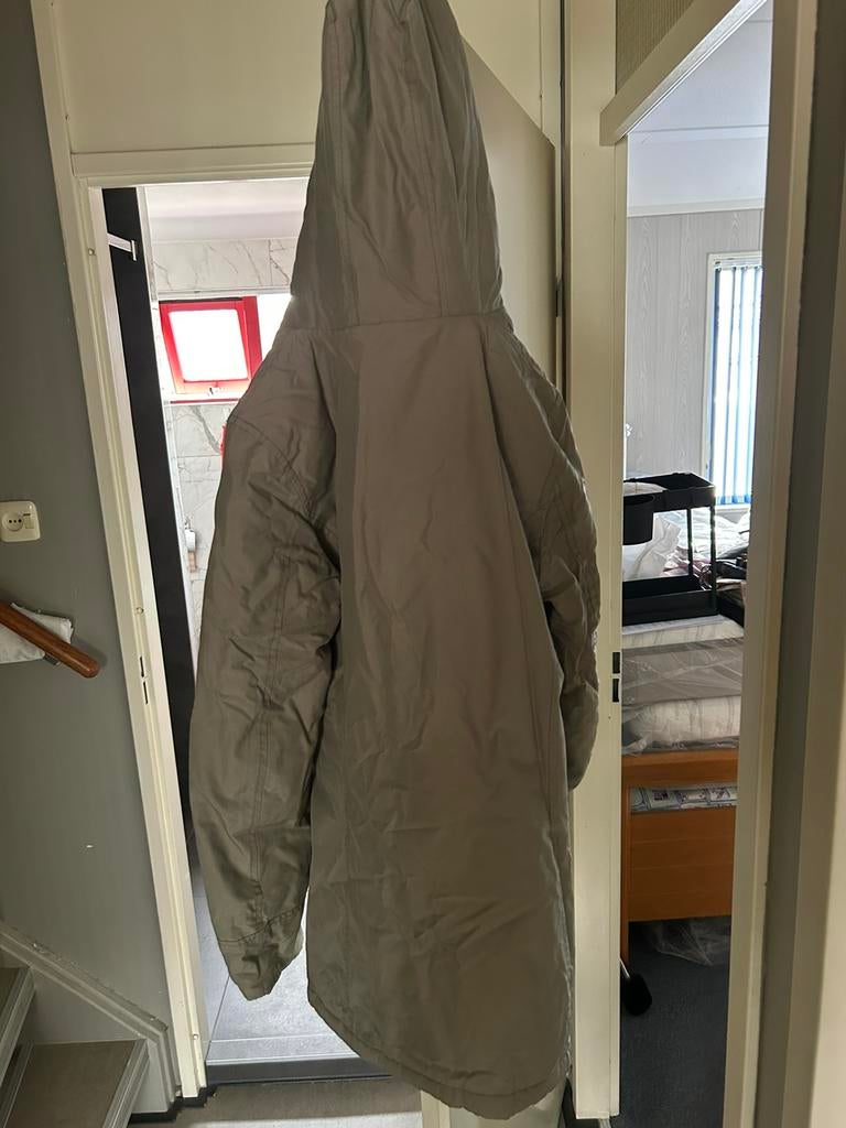 Woolrich Winterjas dames maat M, Ophalen of Verzenden, Zo goed als nieuw, Zwart