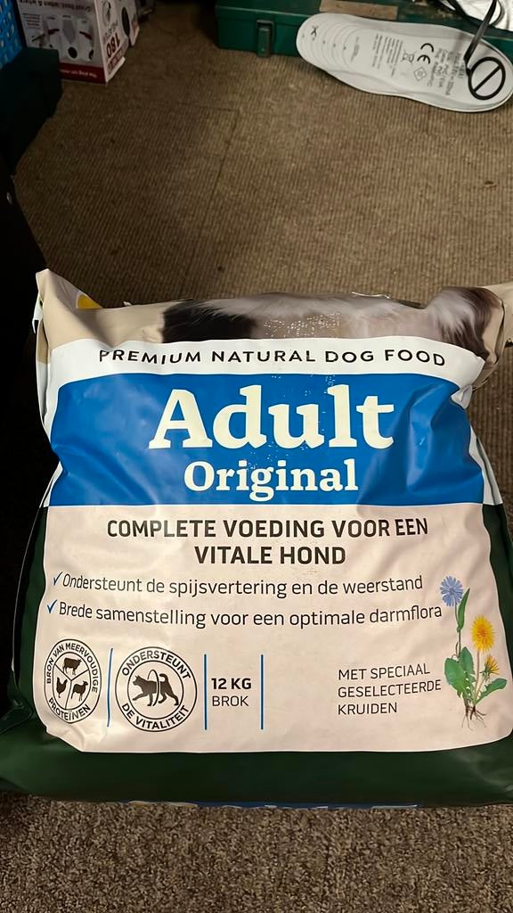 Hondevoer speciaal boomer, Dieren en Toebehoren, Ophalen of Verzenden, Zo goed als nieuw