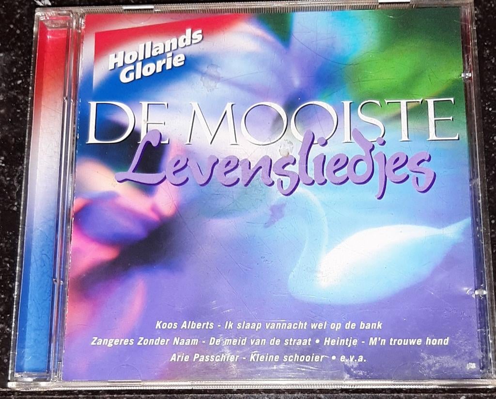 De mooiste levensliedjes, Ophalen of Verzenden, Zo goed als nieuw, Levenslied of Smartlap