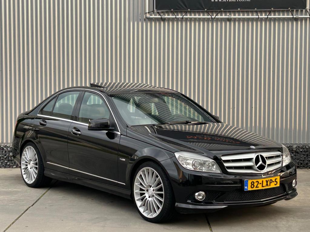 Mercedes-Benz C-klasse 250 CGI BlueEFFICIENCY Avantgarde Lee, Euro 5, Achterwielaandrijving, Zwart, 4 cilinders