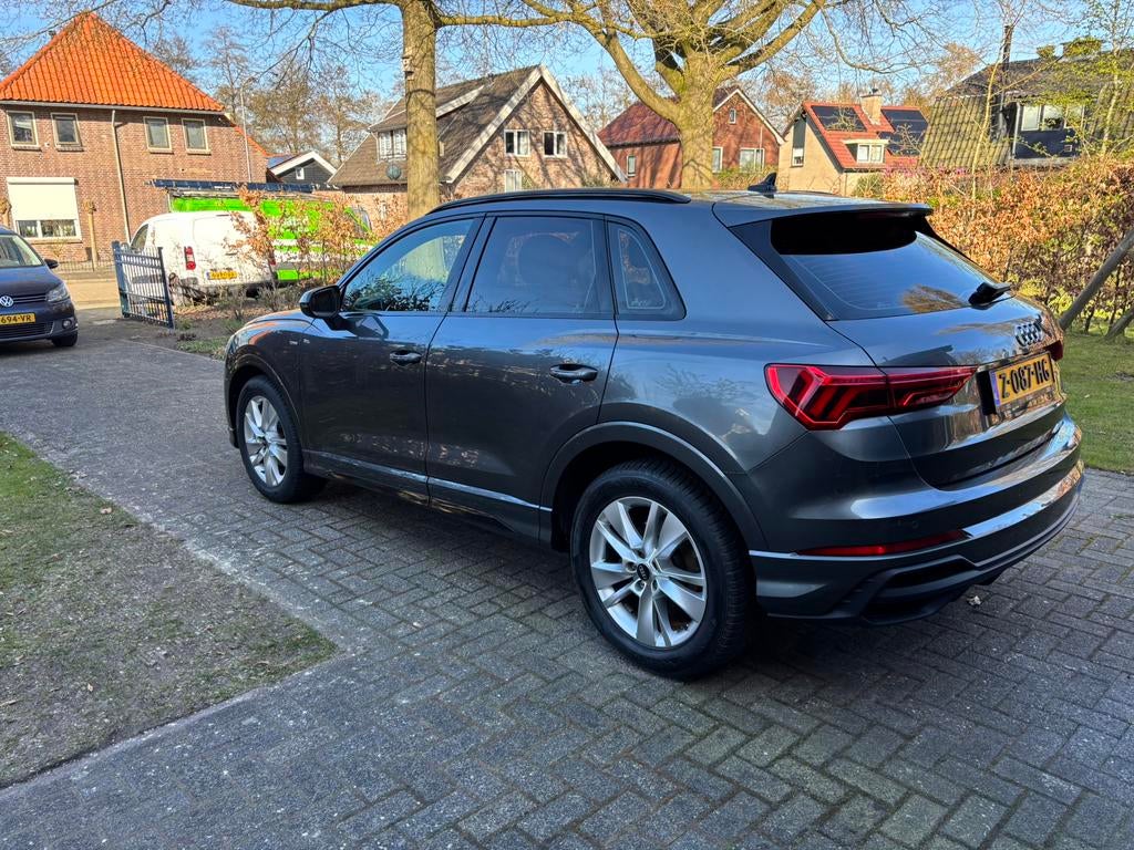 Audi Q3 35 TDI 150pk S Tronic 2022 Grijs, 4 cilinders, 2000 kg, USB, Diesel