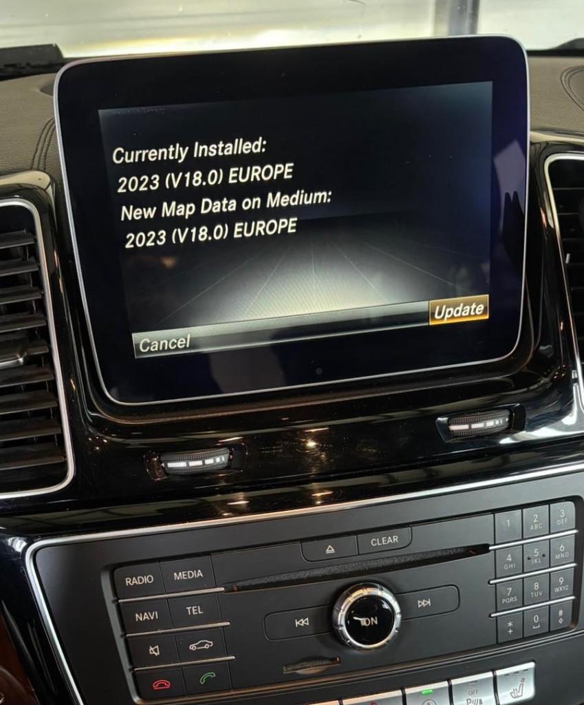 Mercedes NTG5s1 Europa V18 2024 Activeringscode COMAND Navi, Update, Nieuw, Ophalen of Verzenden, West-Europa