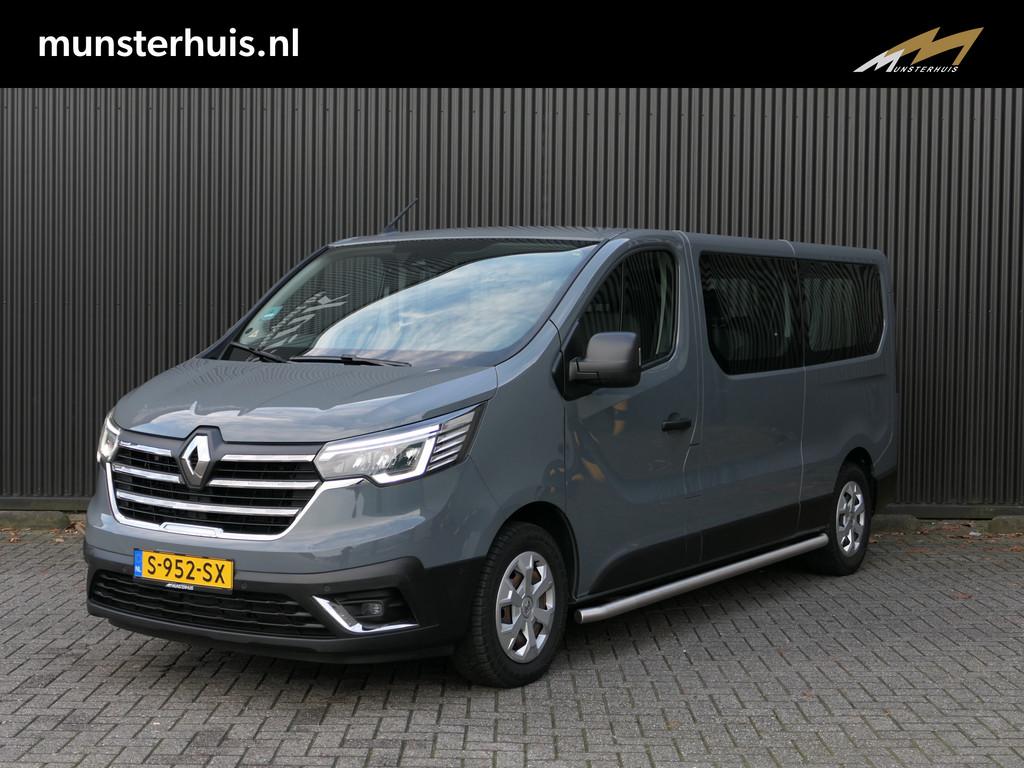 Renault Trafic Passenger 9 persoons! - INCL.BTW/BPM - 150pk, Auto's, Renault, Keurmerk '100% Onderhouden', Gebruikt, 150 pk, 2500 kg