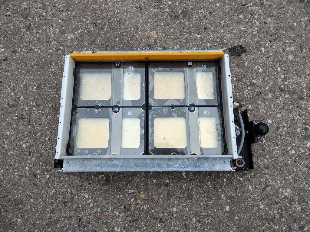 Titelrek NSM Wizzard /jukebox, Verzenden, 1950 tot 1960, Seeburg