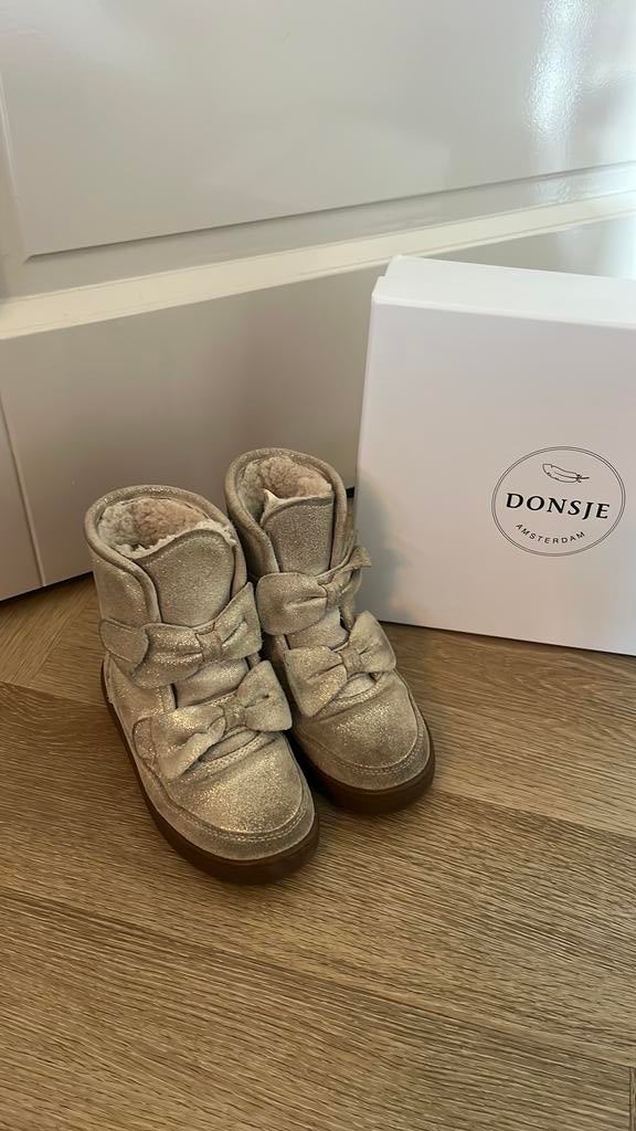 Donsje amsterdam laarsjes maat 25, Ophalen of Verzenden, Zo goed als nieuw, Meisje, Laarsjes