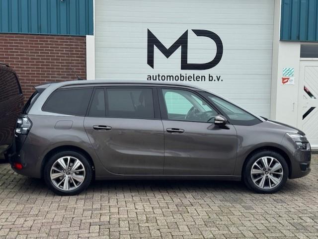 Citroen Grand C4 Picasso 1.2 - 7 personen - Trekhaak - NAP, Voorwielaandrijving, Stof, Gebruikt, 1199 cc
