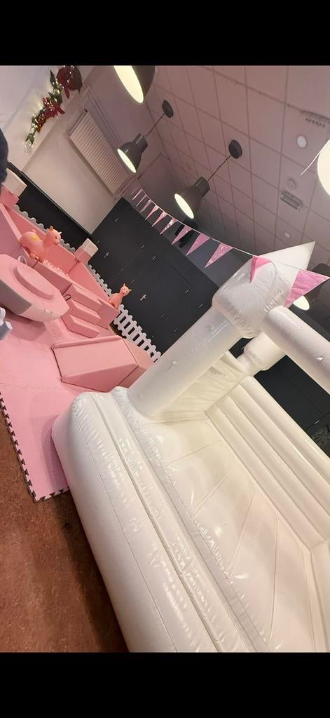 Kasteel springkussen te huur, Ophalen of Verzenden