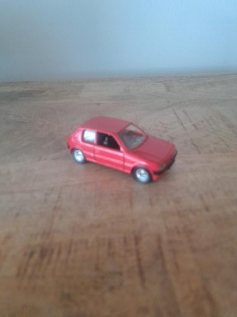Solido model peugeot 205, Solido, France, Gebruikt, Auto