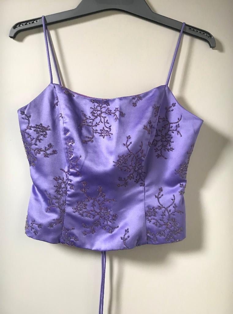 Mooi Zum Zum by Niki Livas corset korset Trouwkleding Handwe, Verzenden, Zo goed als nieuw, Overige kleuren, Trouwjurk