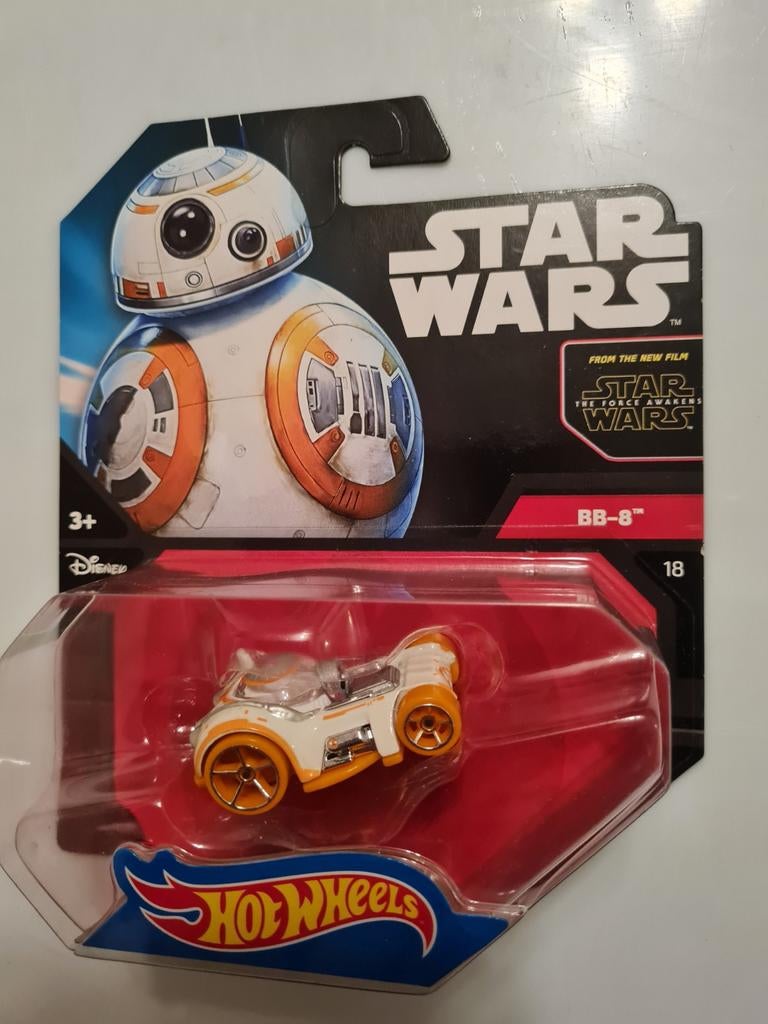 Nr.18 BB-8 1:64 Star Wars ( Hotwheels), Verzamelen, Star Wars, Ophalen of Verzenden, Nieuw, Overige typen
