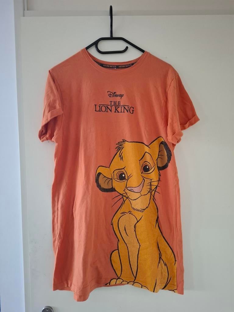 Lion King Nachtjapon Maat M, Maat 38/40 (M), Disney, Oranje, Ophalen of Verzenden