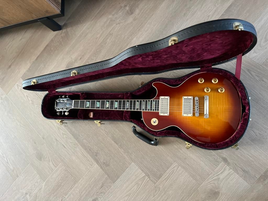 Gibson les paul custom shop elegant, Muziek en Instrumenten, Ophalen of Verzenden, Zo goed als nieuw