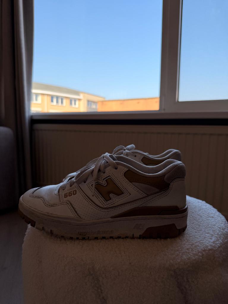 New Balance 550, Beige, New Balance, Nieuw, Ophalen of Verzenden