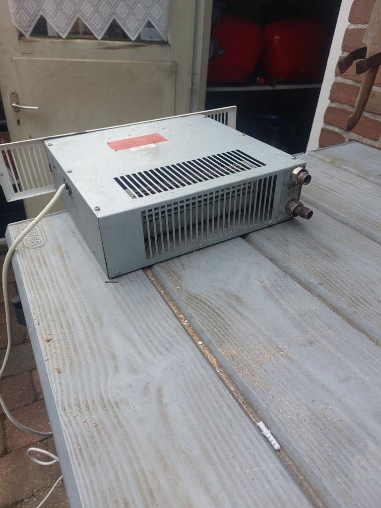 Plintverwarming Myson kickspace 500, Ophalen of Verzenden, Minder dan 60 cm, Cv-ketel of Combi-ketel, Minder dan 30 cm