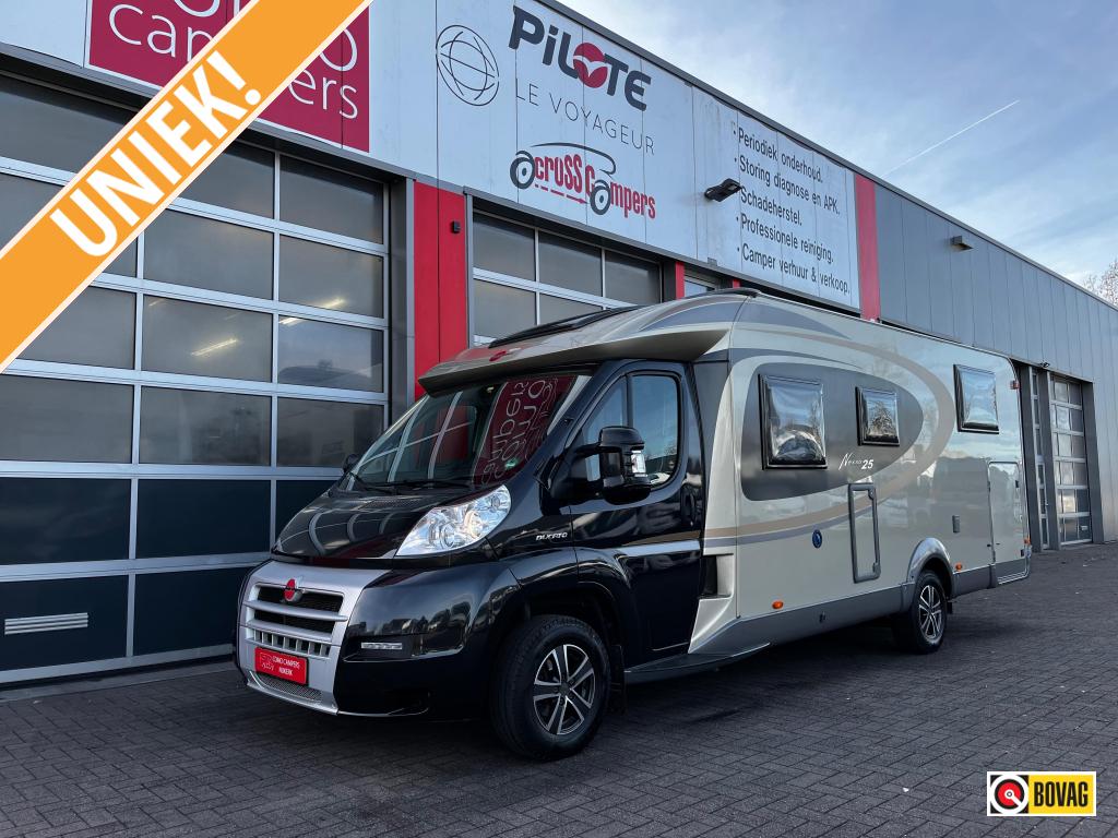 Bürstner Nexxo T728G Off-Grid, Nieuwstaat, 150PK, L, Ringverwarming, Fiat, Koelkast, 7 tot 8 meter