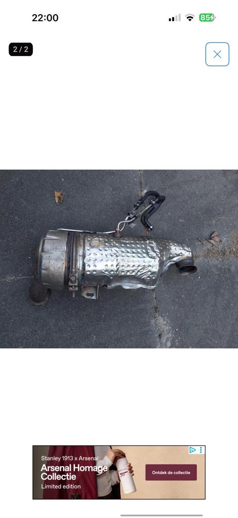 Katalysator citroën c3, Ophalen of Verzenden