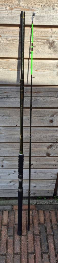 Shimano beast master boat., Watersport en Boten, Ophalen, Zo goed als nieuw, Werphengel