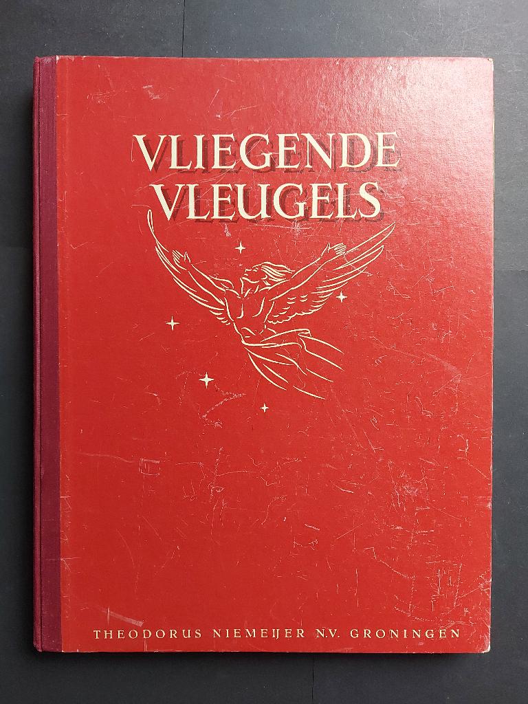 Plaatjes boek Vliegende Vleugels deel 2 uit 1949 (BK406), Ophalen of Verzenden, Gebruikt, Boek of Tijdschrift