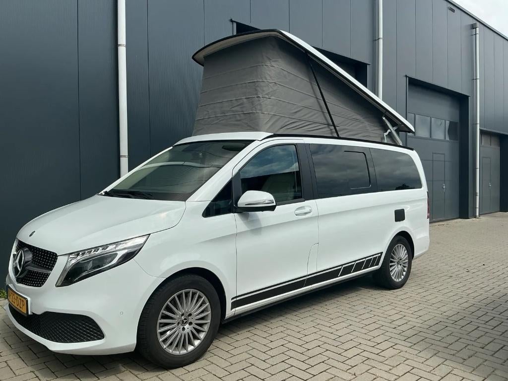 Mercedes Benz, Marco Polo - Westfalia 2021, Auto's, Mercedes-Benz, Automaat, Achterwielaandrijving, Wit, Leder