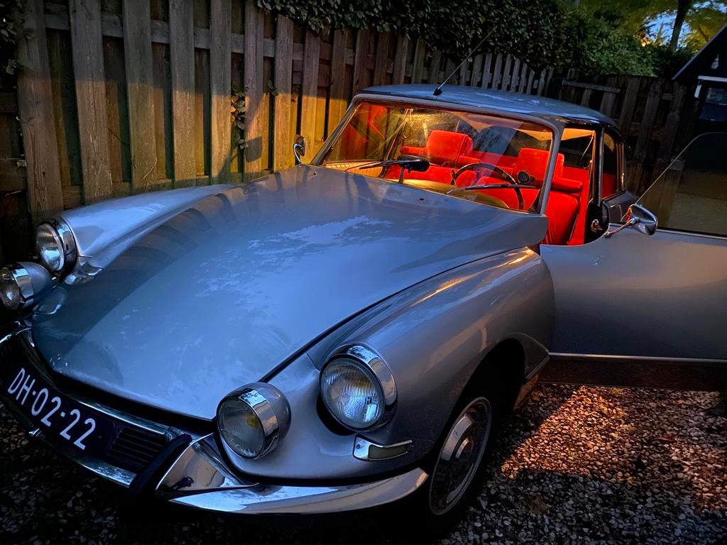 Citroën DS 21 Pallas Hydrolique, 1280 kg, DS, Particulier, Zilver of Grijs