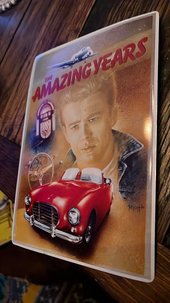 The Amazing years, Ophalen of Verzenden, Zo goed als nieuw, Reclamebord