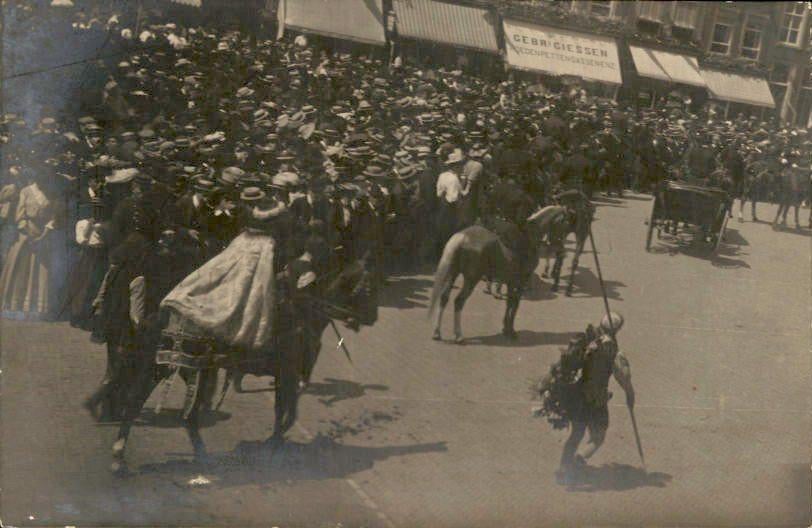 Delft, Ophalen of Verzenden, Voor 1920, Ongelopen, Zuid-Holland