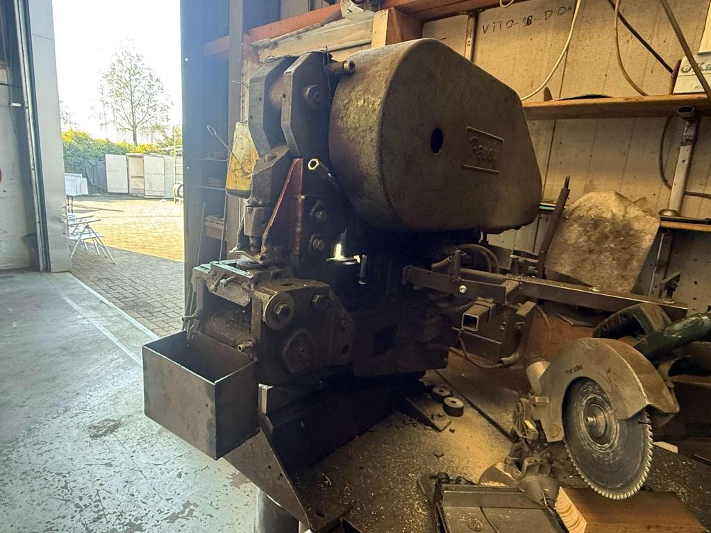 Peddinghaus Peddy ponsmachine, Gebruikt, Niet ingevuld, Niet ingevuld, Ophalen