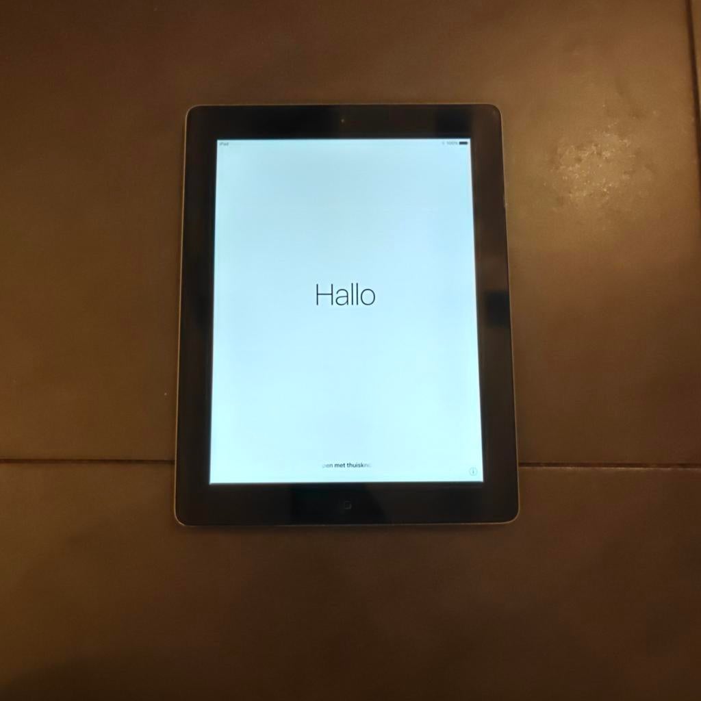 Apple iPad 4 16GB, Computers en Software, Apple iPads, 10 inch, Gebruikt, Apple iPad, Ophalen of Verzenden