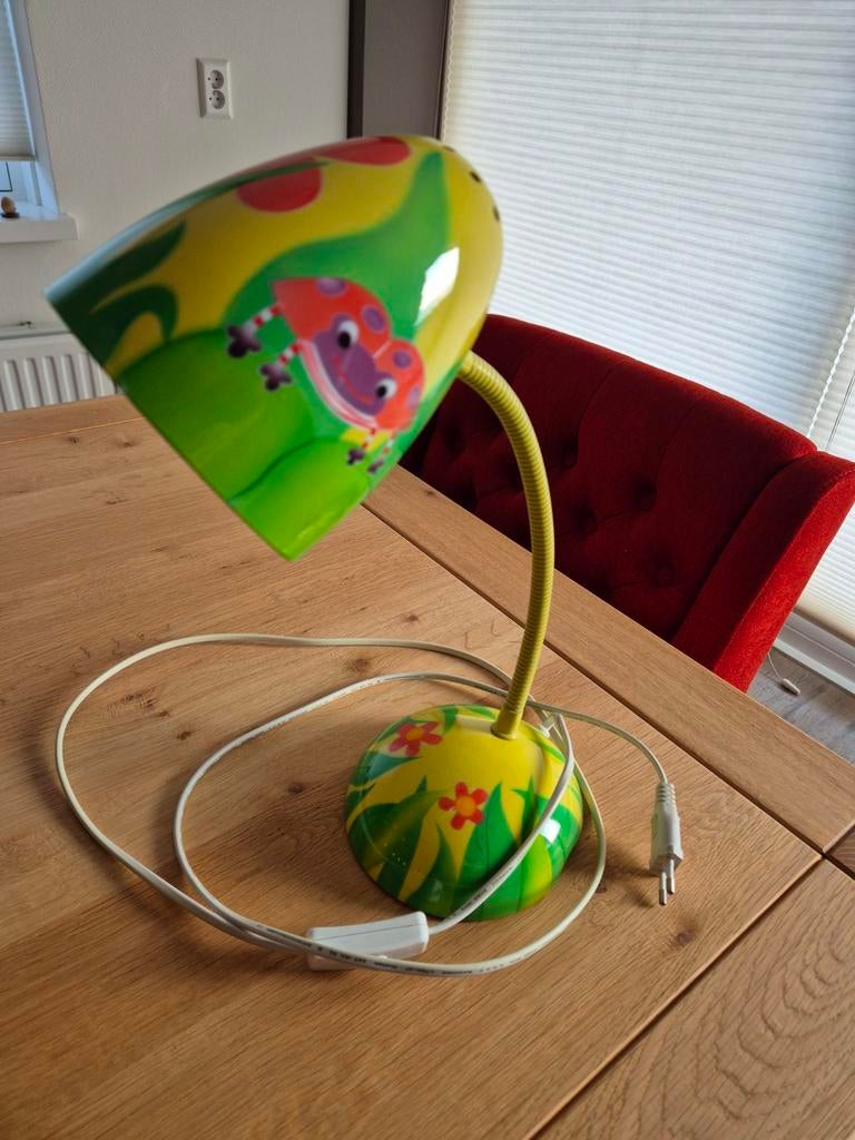 Vrolijke bureaulamp merk Pylones, Ophalen of Verzenden, Zo goed als nieuw, Metaal, Minder dan 50 cm