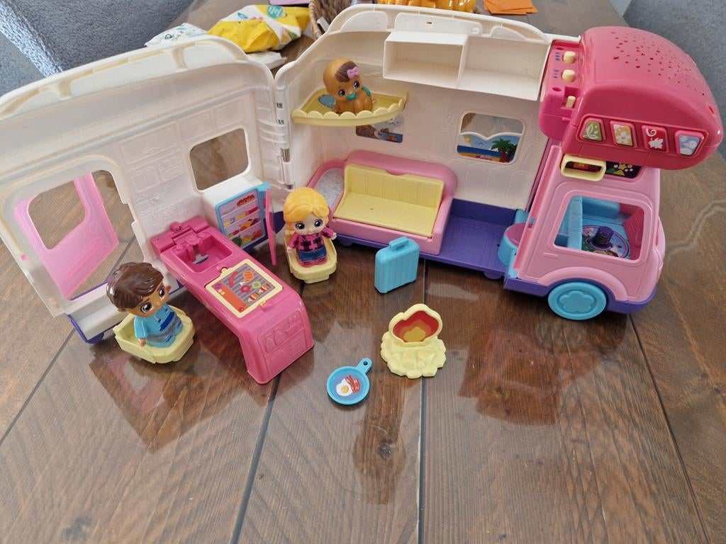 VTech Magische Glamper met disco verlichting, Ophalen, Jongen of Meisje