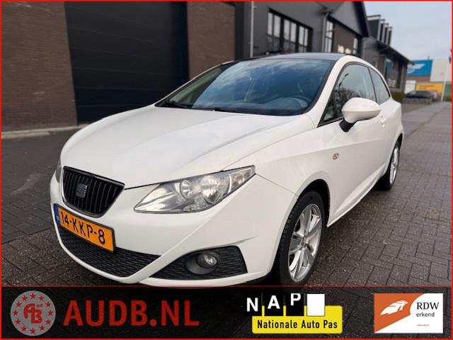 Seat Ibiza SC 1.4 Style| SPORT VELGEN| CLIMA|PANORAMA DAK|, Voorwielaandrijving, 86 pk, 4 cilinders, Origineel Nederlands