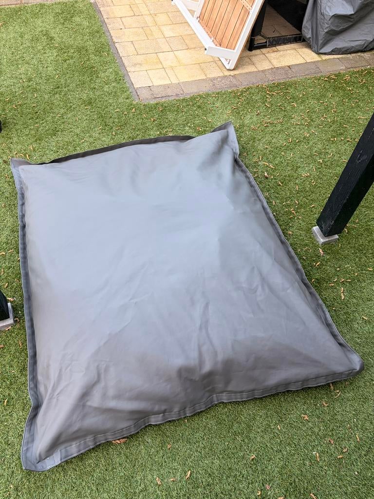 Fatboy zitzak, Ophalen, Gebruikt, Grijs, Zitzak