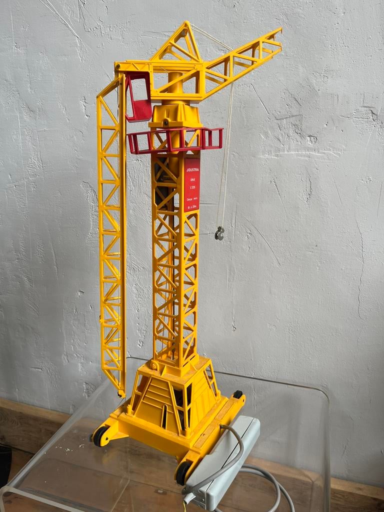 Bestuurbare Joustra hijskraan, Ophalen of Verzenden, Gebruikt