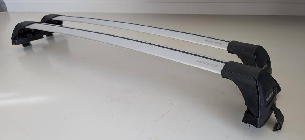 Dakdragers Audi A8 02-09 Yakima Aero FlushBar S8Y K419, Auto diversen, Dakdragers, Ophalen, Zo goed als nieuw